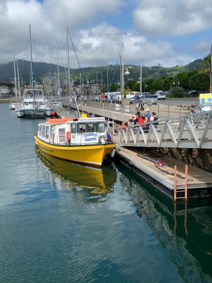 Pavillon Itsasoan Hendaye Exterior foto