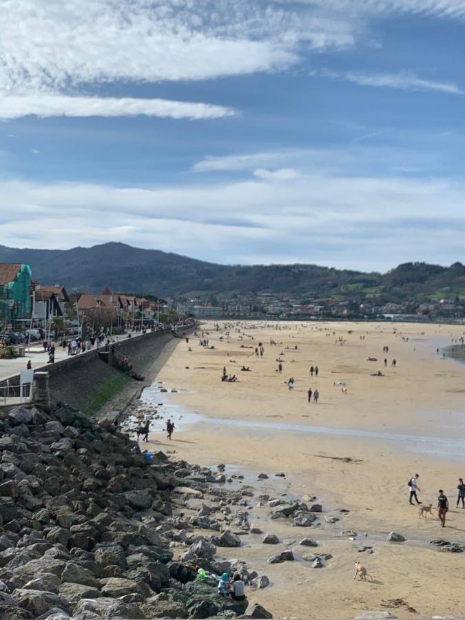 Pavillon Itsasoan Hendaye Exterior foto