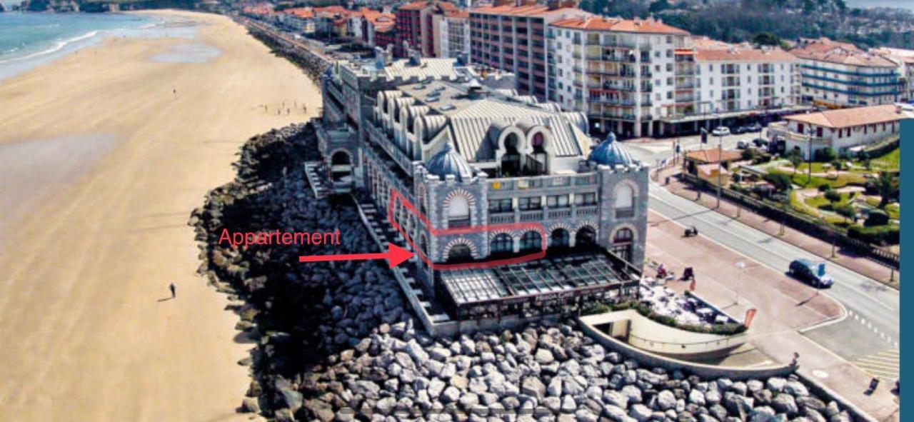 Pavillon Itsasoan Hendaye Exterior foto
