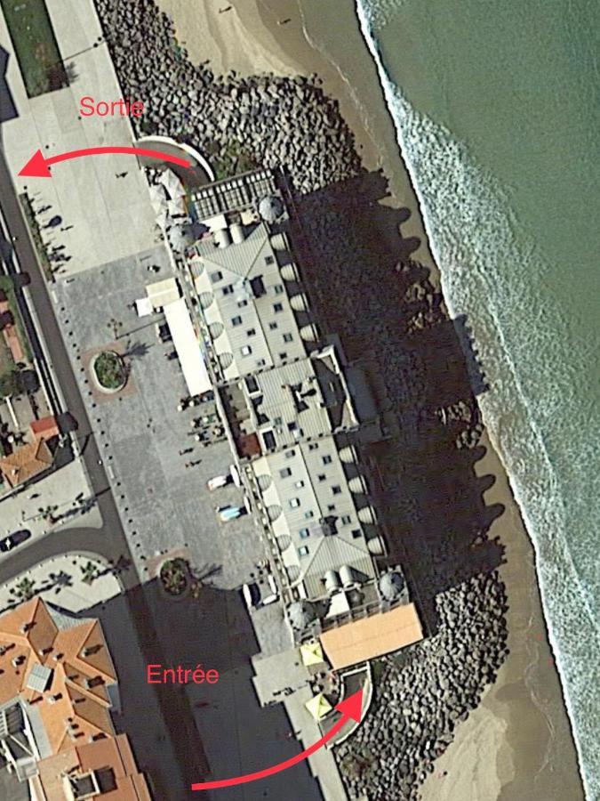 Pavillon Itsasoan Hendaye Exterior foto