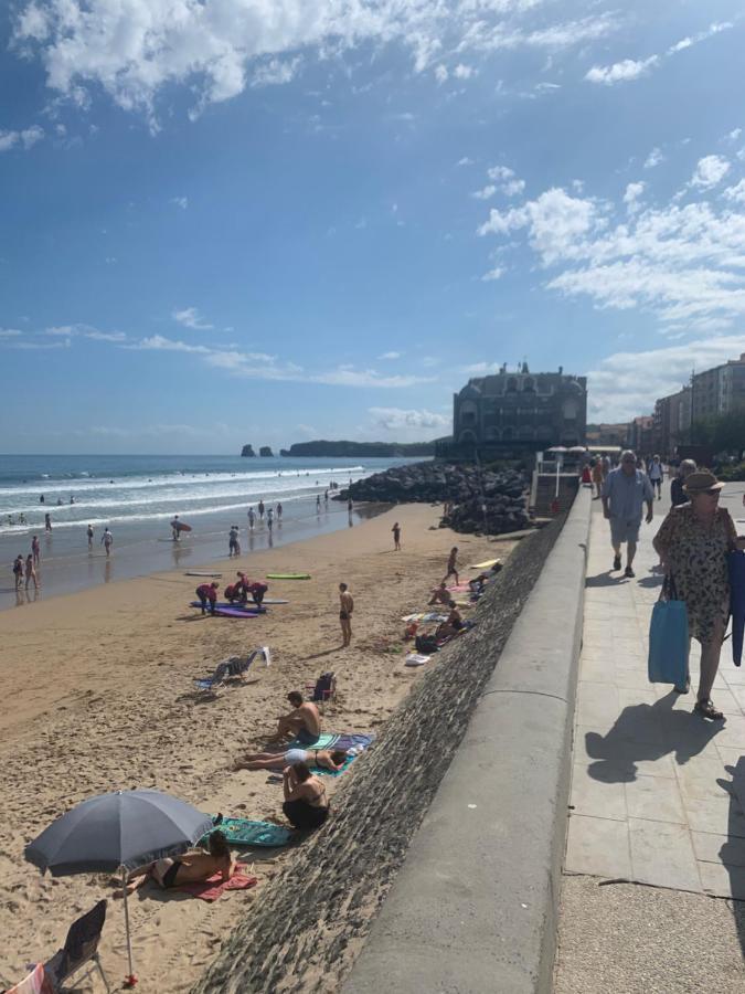Pavillon Itsasoan Hendaye Exterior foto