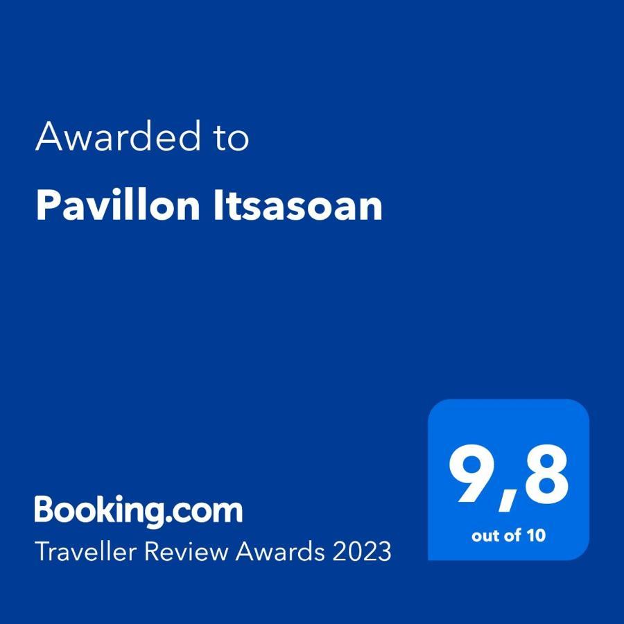 Pavillon Itsasoan Hendaye Exterior foto
