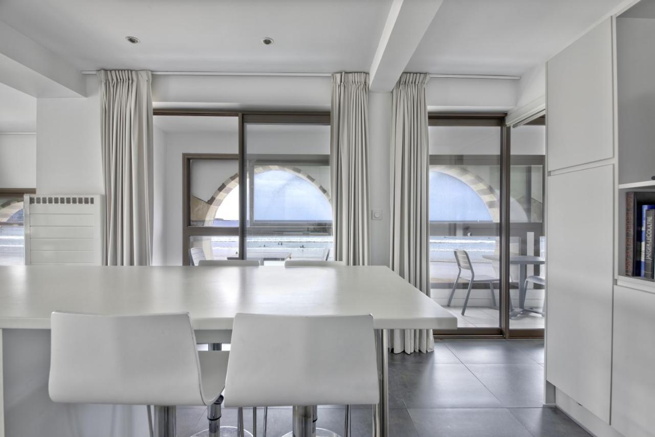 Pavillon Itsasoan Hendaye Exterior foto