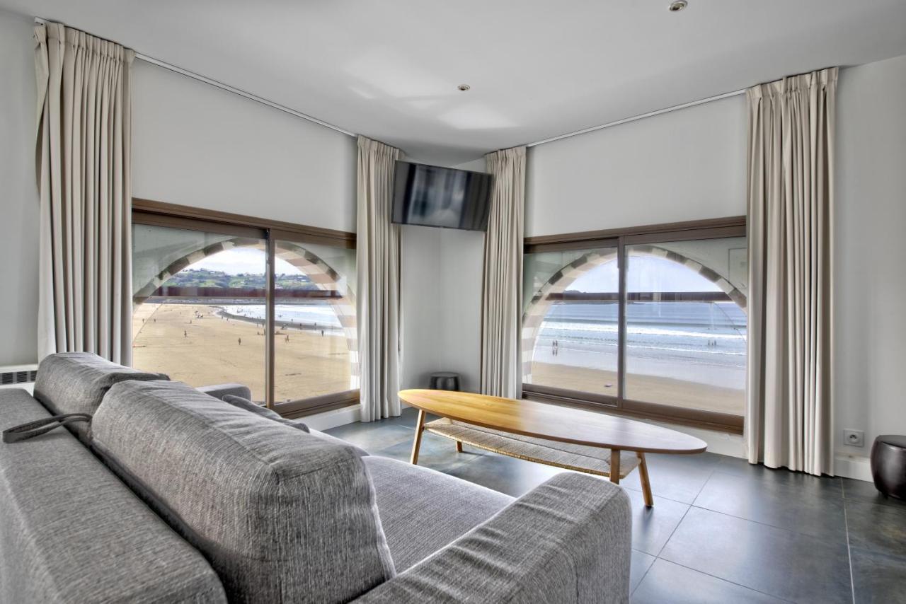 Pavillon Itsasoan Hendaye Exterior foto