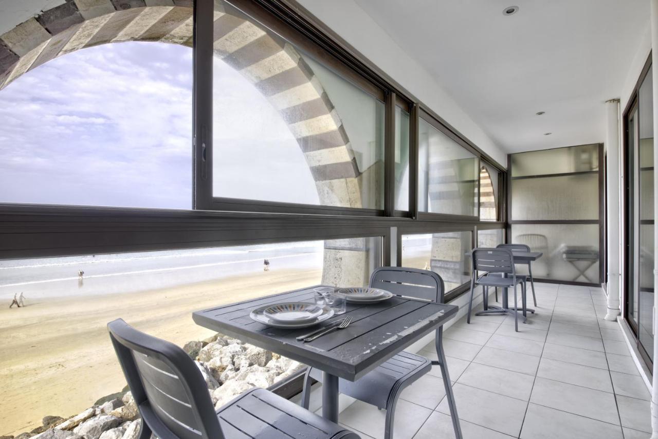 Pavillon Itsasoan Hendaye Exterior foto